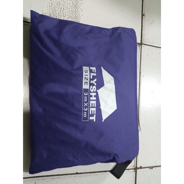 Flysheet uk 3 x 3