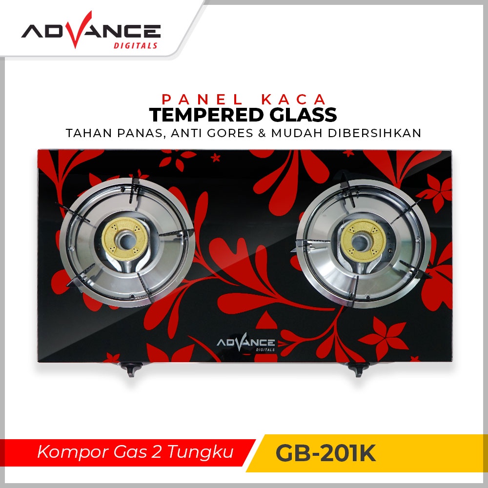Advance GB-201K Kompor Gas Portable Garansi 1 Tahun