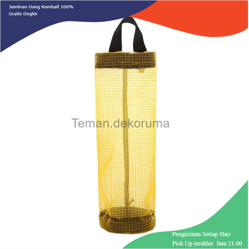 TD- TMP NIU Tempat Tas Belanja Gantung Kitchen Grocery Bag Holder - NI01