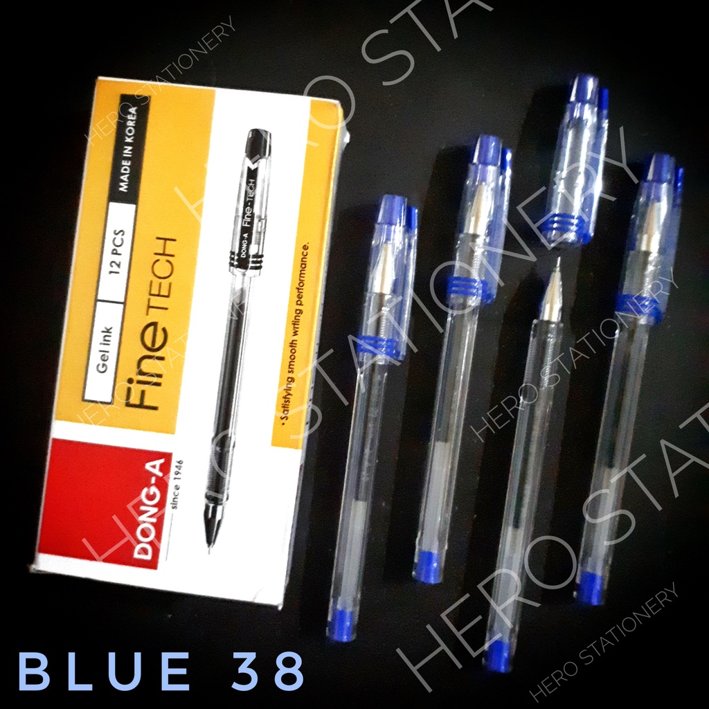 

SATUAN Dong-A pen gel fine tech