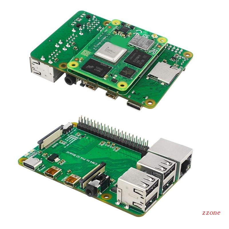 Zzz CM4 Ke 4B Interfaces Expansion Board Solusi Alternatif Untuk Raspberry Pi 4B