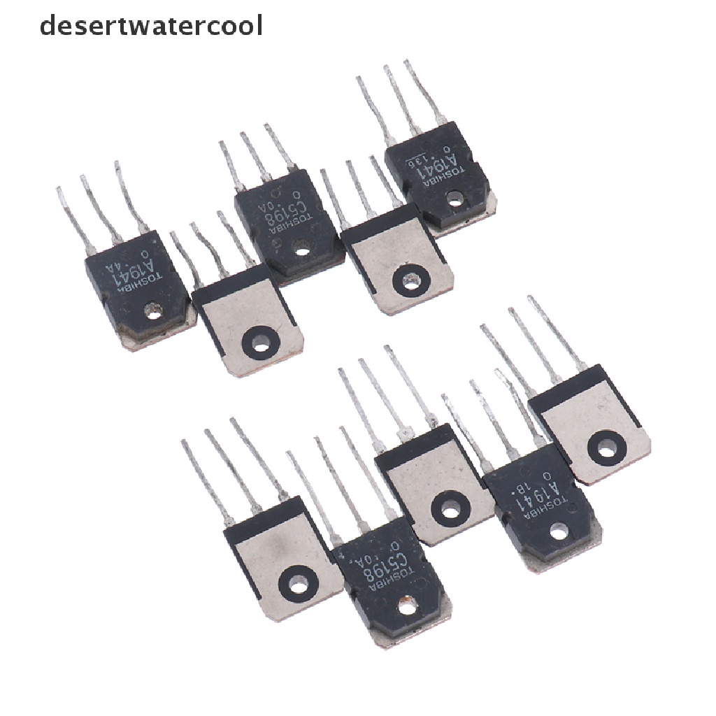 Deid 10PCS 5pasang 2SC5198 2SA1941 TO3P TO-3P Transistor Asli authentic Martijn