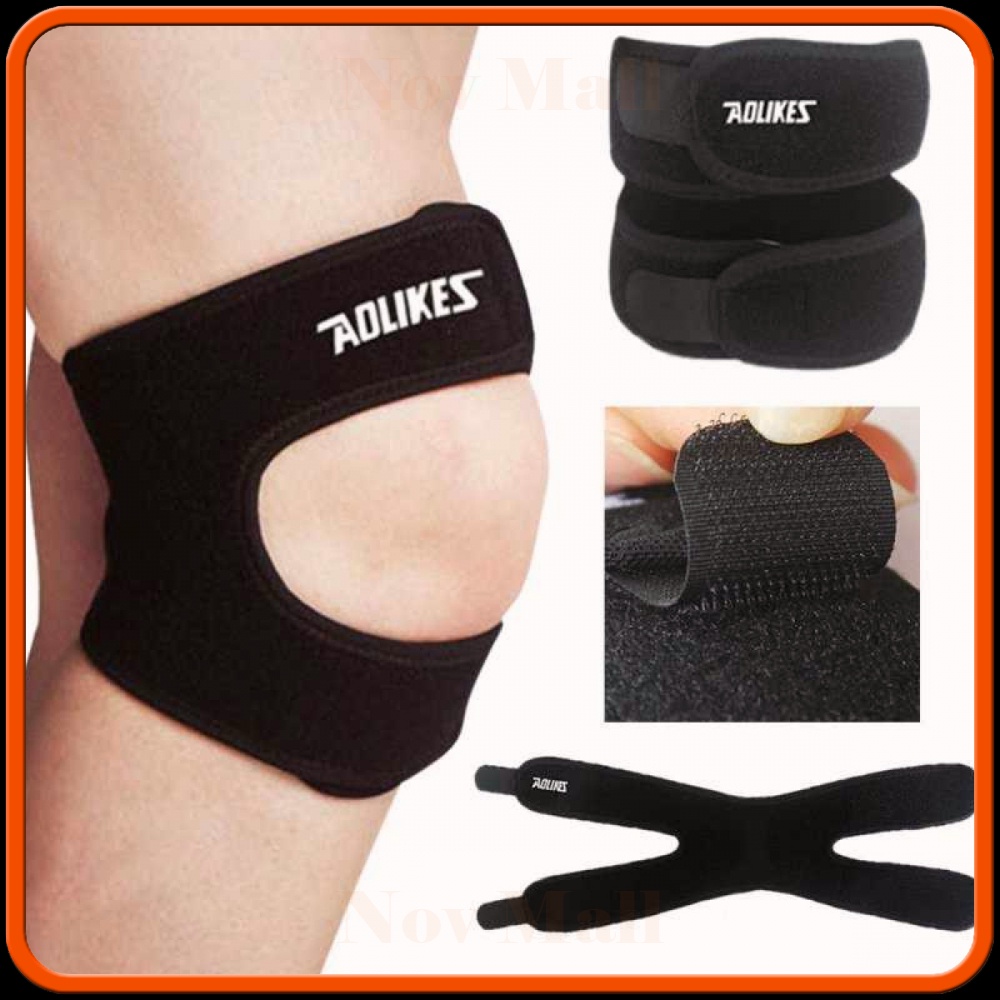 Pelindung Lutut Olahraga Fitness Knee Support -SP067