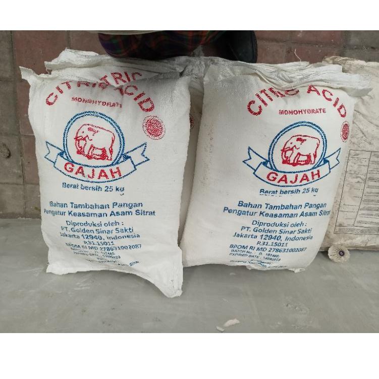 

G23 Citric acid 1Kg, Sitrun 1Kg, Food grade, sitrun pembersih 1Kg, Sitrun cap gajah 1Kg, Sitrun makanan HARGA MURAH ㅃ
