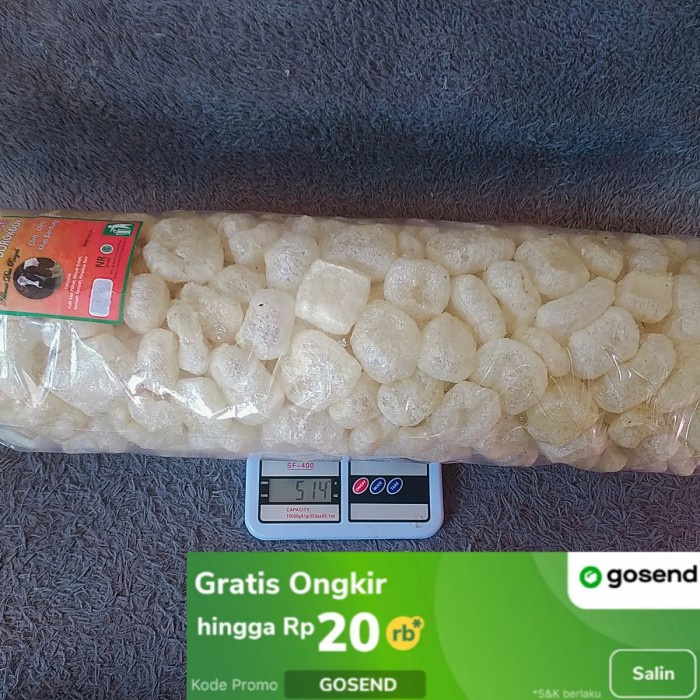

Terlaris ✨ -KERUPUK KULIT DOROKDOK ENAK KEMASAN GULING 500GR2.2.23