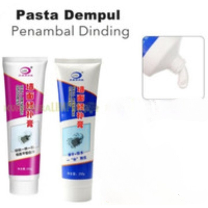 Dempul tembok instan magic wall repair cream interior dinding rumah on