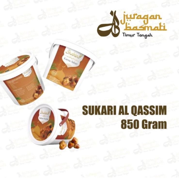 

☝ KURMA SUKARI EMBER 850gr SUKARI AL QASSIM ➻