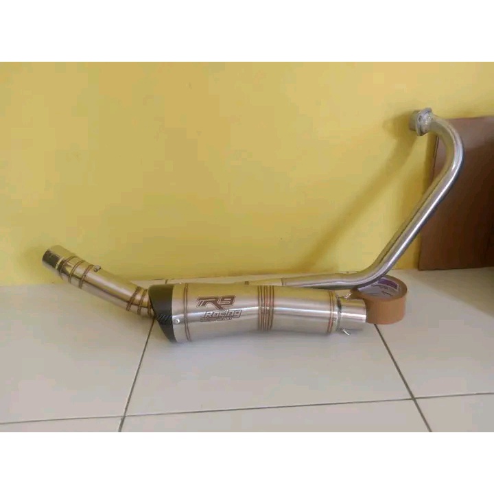 Knalpot R9 Vixion new/old, Tiger, allmatic