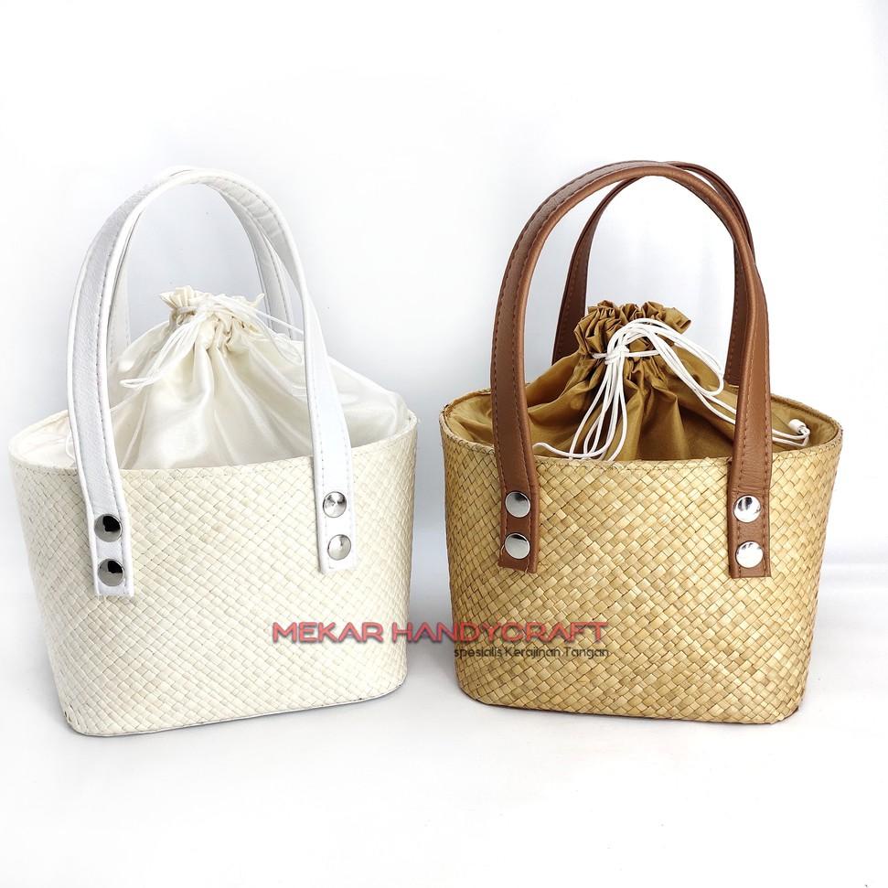 HARGA TERMURAAH TAS JINJING PARCEL ANYAMAN PANDAN