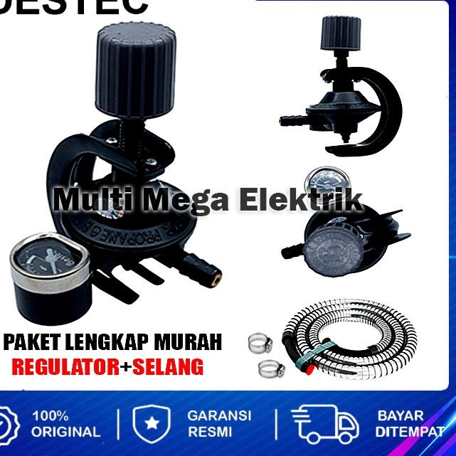 ☎ REGULATOR KOMPOR GAS / REGULATOR GAS / REGULATOR / SELANG REGULATOR KOMPOR GAS / REGULATOR DESTEC 