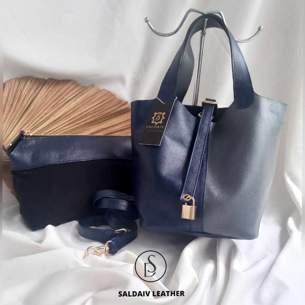 [SALDAVI LEATHER]_Tas Kulit Asli_Picotin SDL343_Genuine Leather