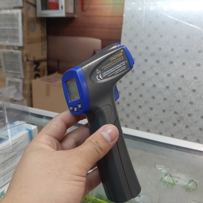 Terlaris Thermometer Infrared Thermogun Alat Ukur Suhu Tembak Suhu Tubuh Value