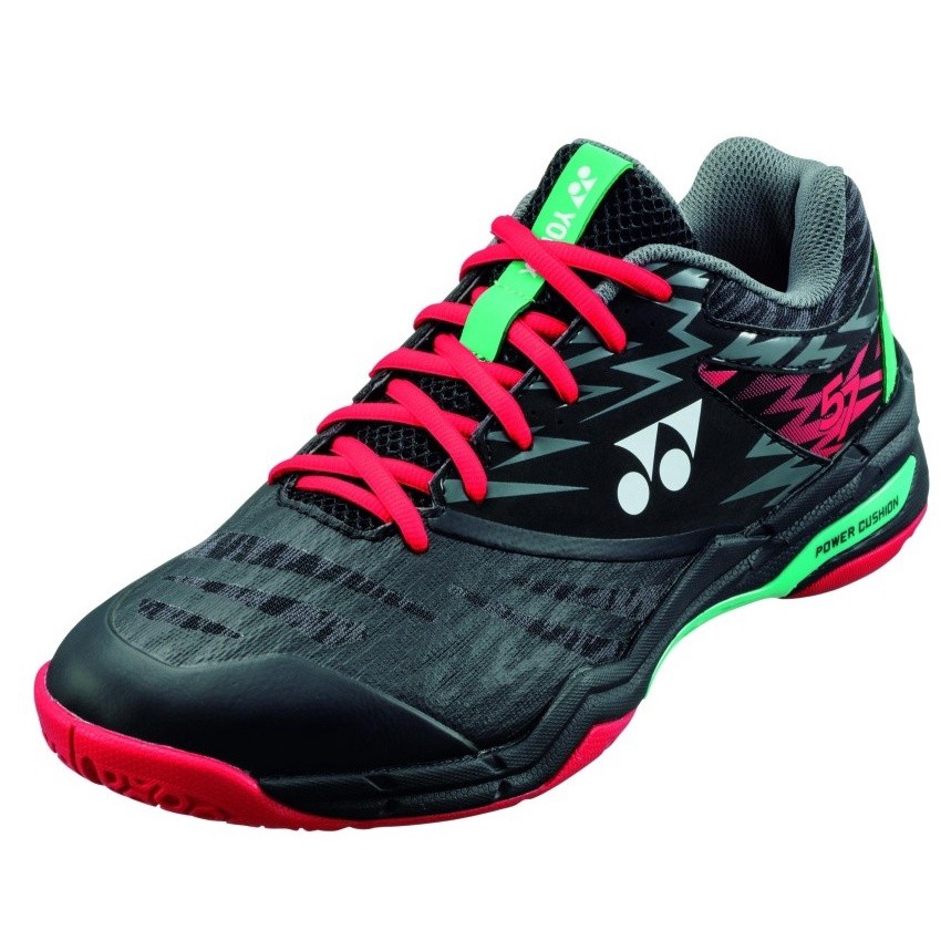 NEW SEPATU BADMINTON YONEX SHB57EX SHB 57 EX BLACK ORIGINAL