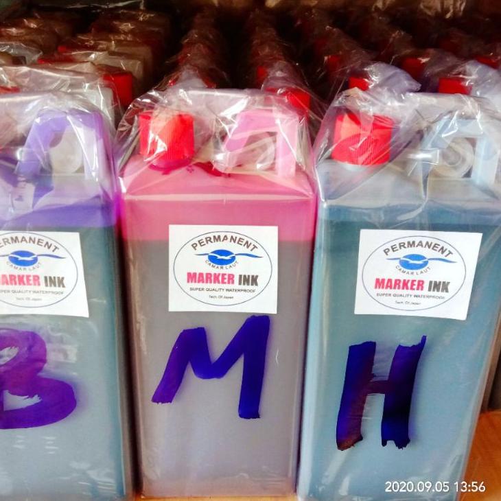 

TERLARIS BRANDS FESTIVAL Tinta permanent / tinta karung camar laut !!