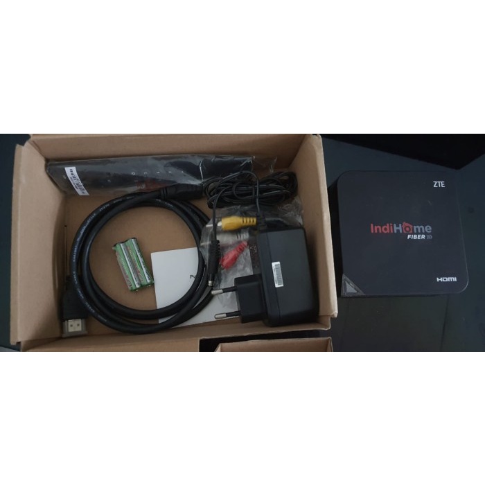 ZTE zxv10 b760H Set Top Box Android smart tv wifi - sudah root