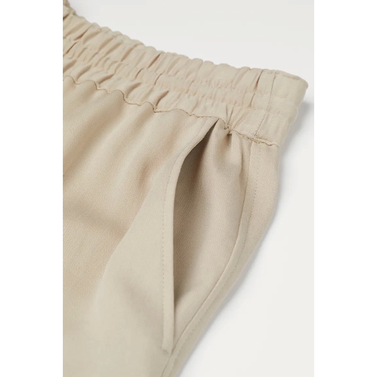 H&amp;M Celana Wanita Jogger Soft Champagne HM Original