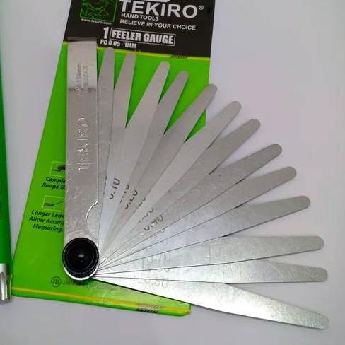 ➵ Kunci Stel Klep dan Puller Kunci Tutup Klep Kunci Setel Klep Kunci Klep Feeler Tekiro Kunci L T40 