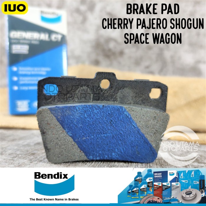 Kampas Rem Belakang RAV 4 (2000-2003) BENDIX Brake Pad DB 1680 GCT