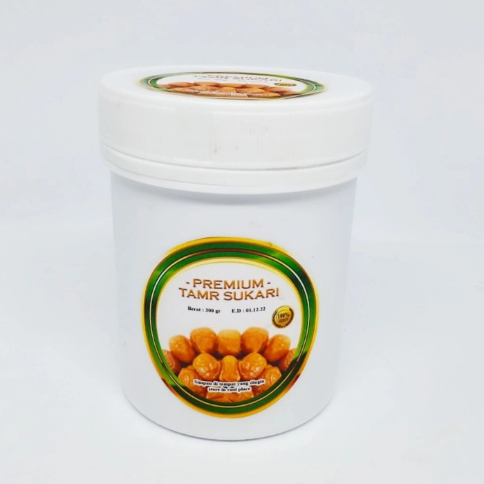 

Kurma Sukari 300 gram Premium Tamr Al Qassim Dates Sukari Kurma Raja