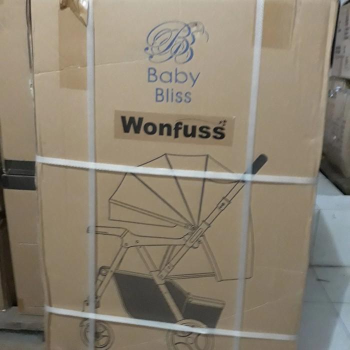 stroller kereta dorong baby bliss 511