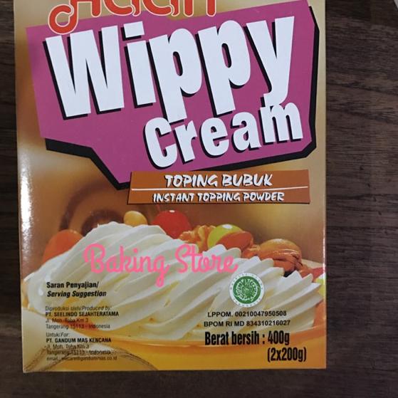 

♕ Haan Wippy Cream - Whipped Cream 400gr ✶