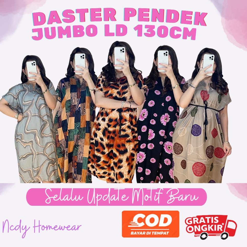BEST SELLER NCDY HOMEWEAR DASTER PENDEK SELUTUT RAYON PREMIUM LD 130cm BUSUI FRIENDLY KEKINIAN