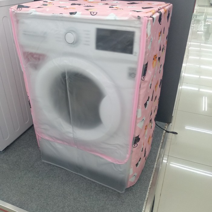 Terlaris Cover Mesin Cuci Premium Lg 8Kg Pre Order