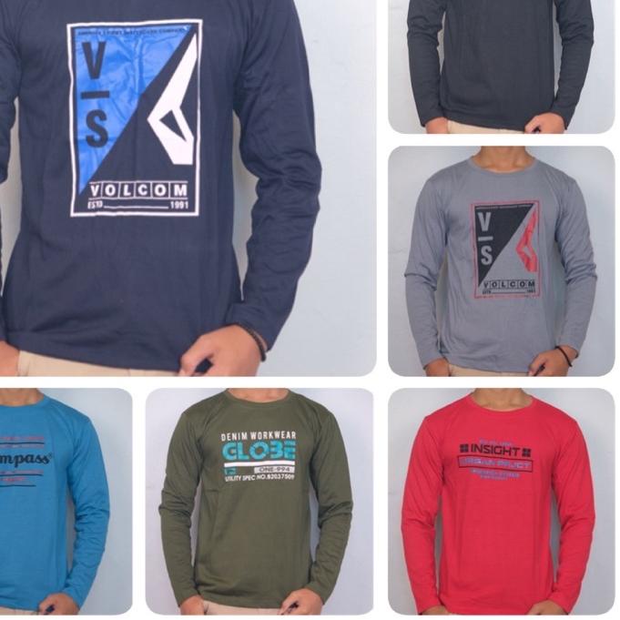 ➼ KAOS TANGAN PANJANG ANAK TANGGUNG ►