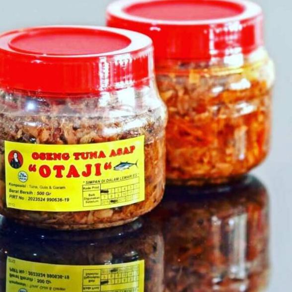 

◄ Otaji oseng tuna asap 500 gram ☀