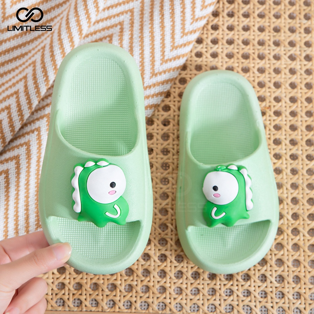 Sandal Selop Anak Perempuan Laki Laki Unisex GUMMY Sendal Anak Cowok Cewek GUMMY Karakter Terbaru Eva Empuk