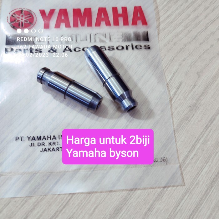 BOS BOSH BOTOL KLEP YAMAHA BYSON KARBU. BYSON FI .HARGA 2BIJI