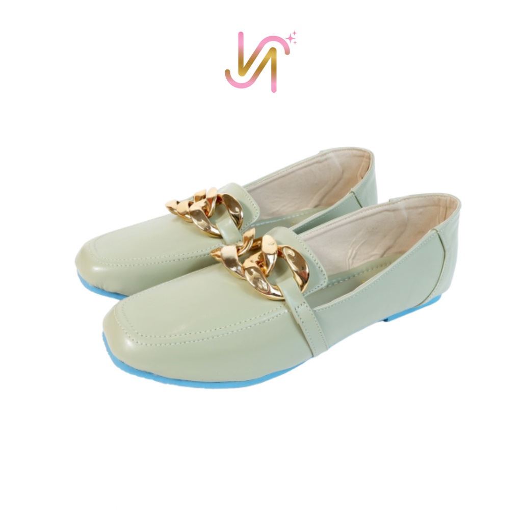 Nadilastuff Cecil Loafers Sepatu Flat Shoes Wanita Docmart Premium