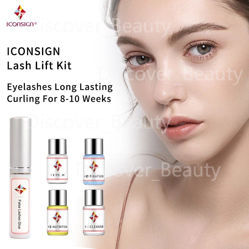 ICONSIGN LASH LIFT EYELASH PERMING KIT/ PELENTIK BULUMATA / LASH LIFT EXP 2023