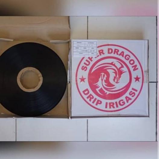 ✧ Selang irigasi selang drip 4 cm x 180 meter irigasi tetes ketebalan 0.15 selang 3/4 ◙