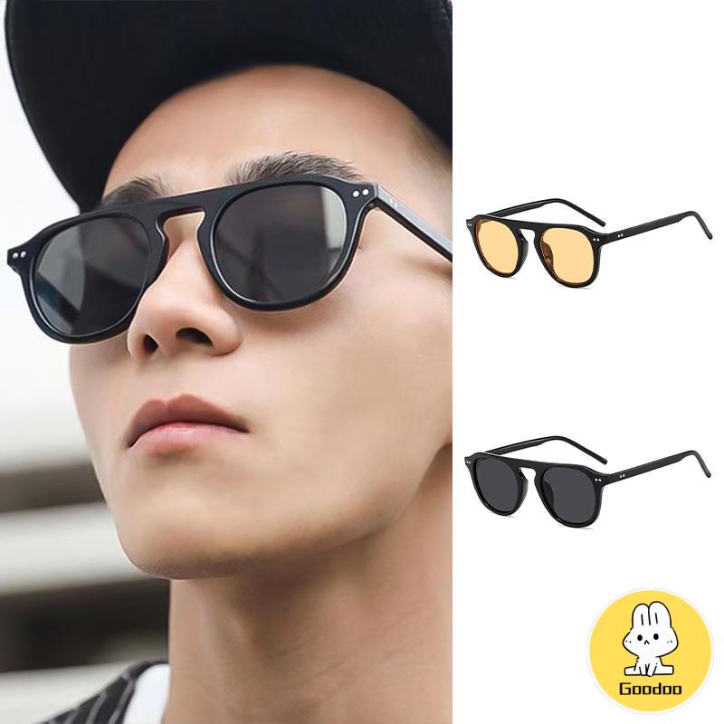 Kacamata Hitam Warna warni Sunglasses Korean Fashion Gaya Untuk Pria Dan Wanita -Doo
