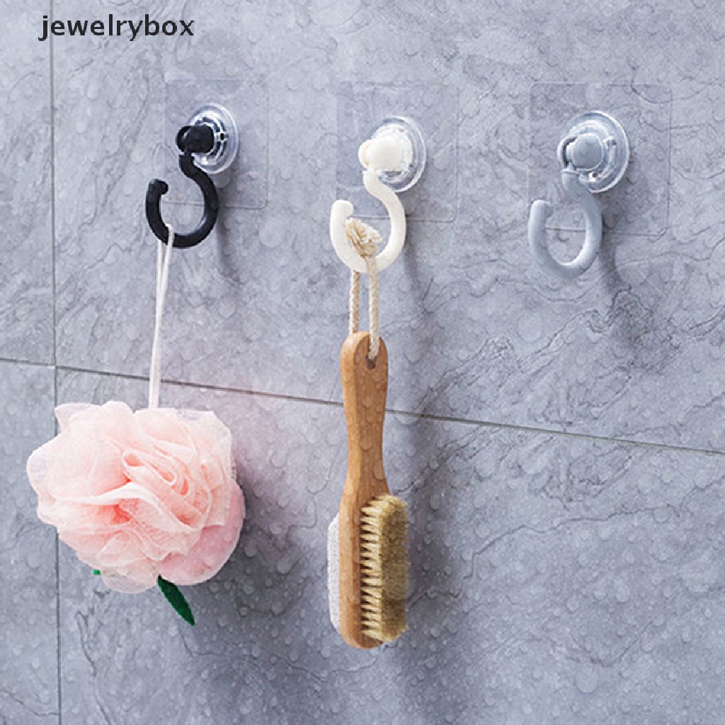 [jewelrybox] Hook Rotary Plafon Kait Kuat Rumah Tangga Multi-Fungsi Perekat Kait Dinding Kunci Gantung Pintu Belakang Mantel Dapur Kamar Mandi Kait Butik