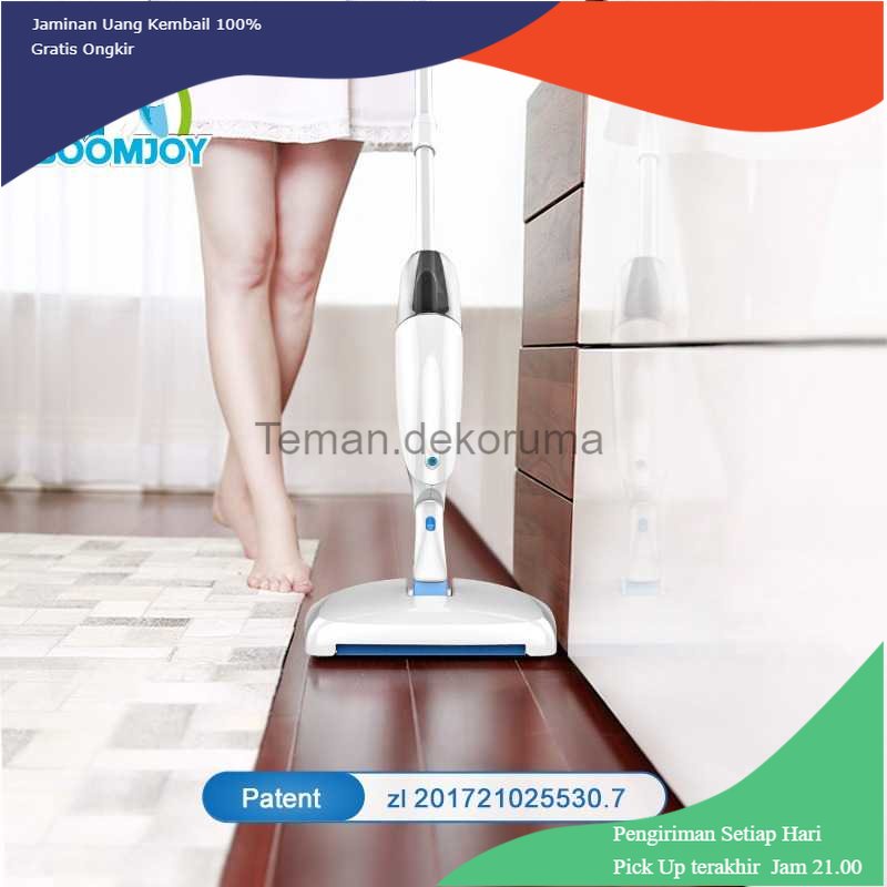 TD - KBR Alat Pembersih Lantai 3 in 1 Water Spray Sweeper Mop - FD-11P