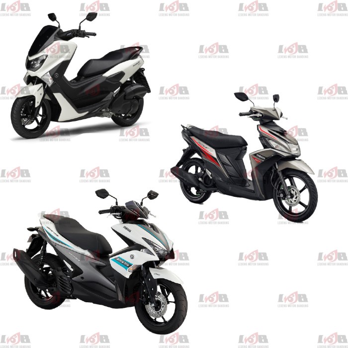 YGP Seal As Pully CVT Mio M3 Soul GT Xride 125 Aerox Nmax Sil Puli Ori