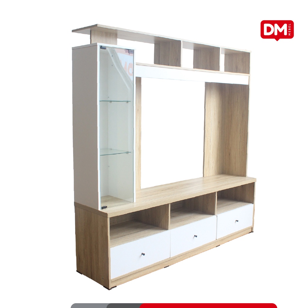 Lemari Bifet TV WU 820 Super - DM Mebel