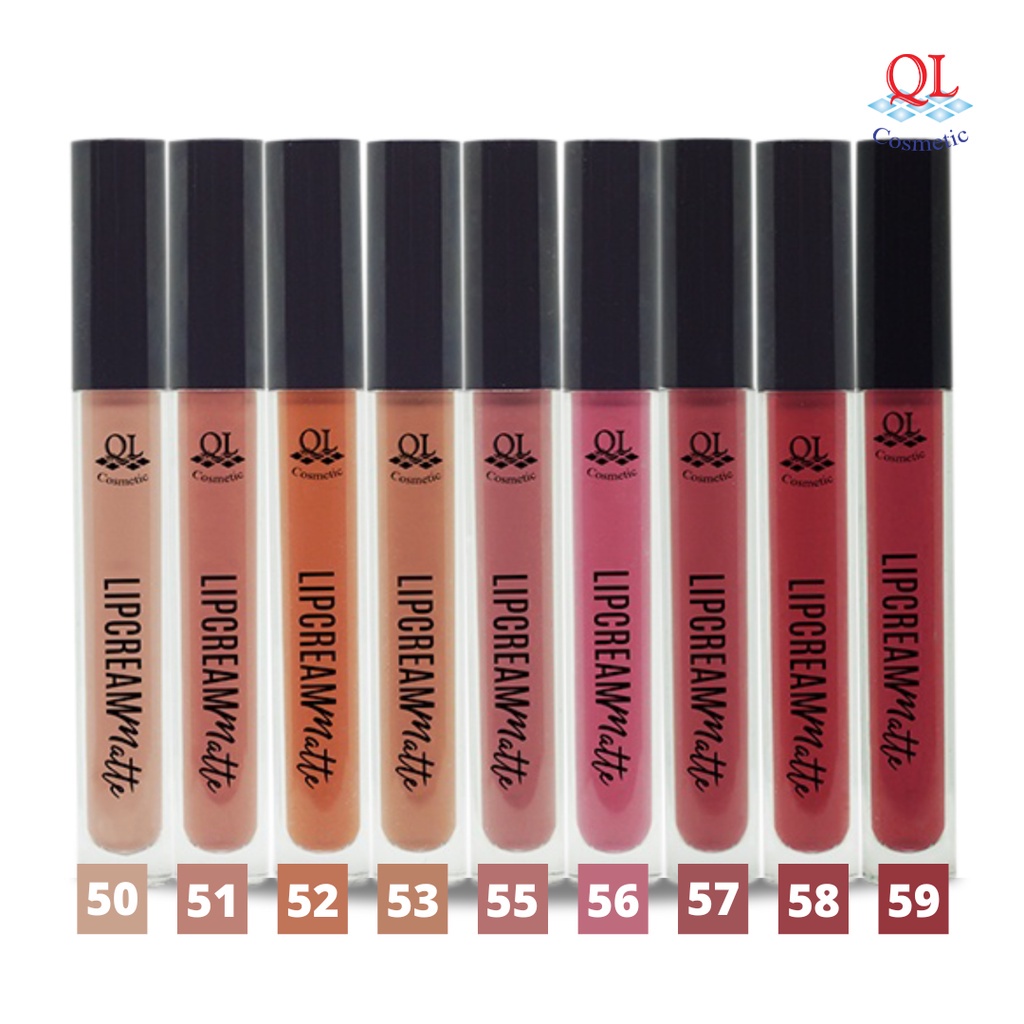 QL Cosmetic Matte Lipcream Lipstick | Lip Matte