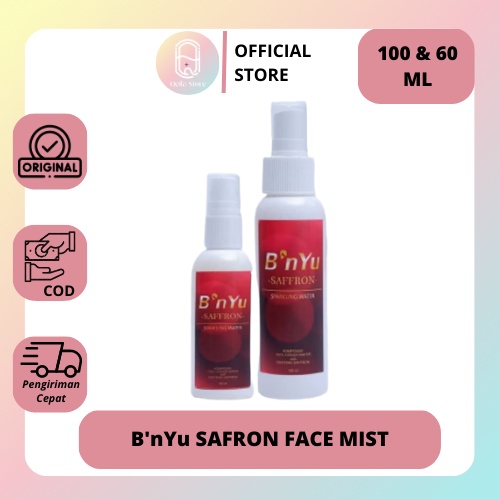 Qeila - B'nYu SAFRON FACE MIST 60 ML &amp; 100 ML BNYU SAFFRON ORIGINAL