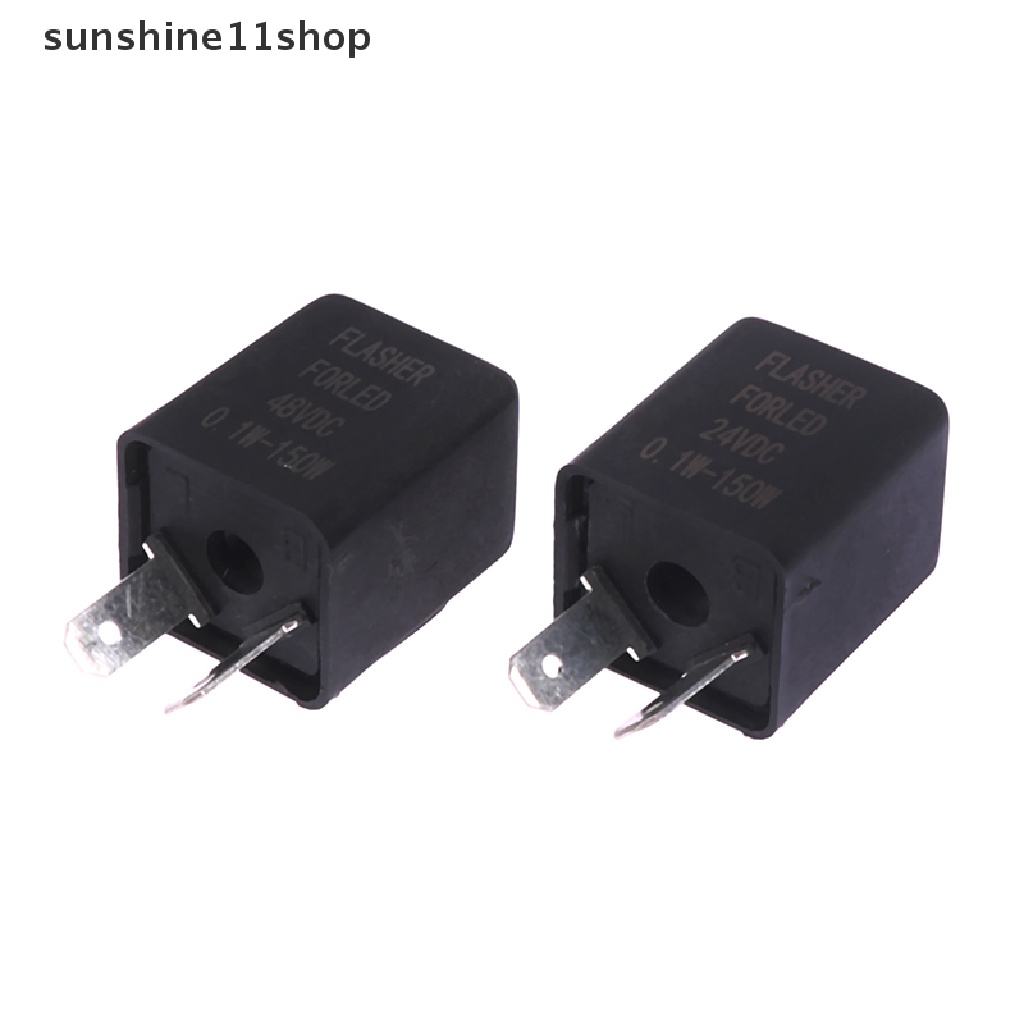 Sho Flasher relay Dengan Indikator Bel Motor Inbuilt Beeper Flasher relay Untuk Sein LED Blinker N