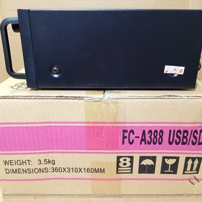 AMPLIFIER FIRSTCLASS FC A388 / FCA388 / FCA 388 / A388 /FC A-388