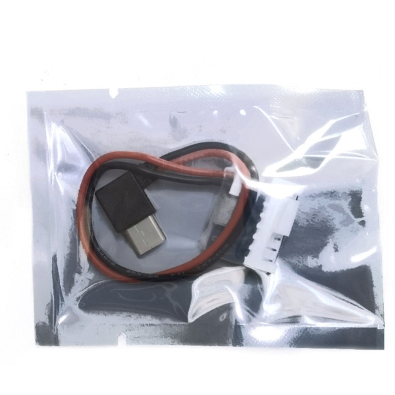 Vivi 90derajat Tipe-C Ke 5V Balance Plug Power Supply Cable Extension Cable Adapter Untuk Bagian Drone Kamera Hero6 /7 /8 /9