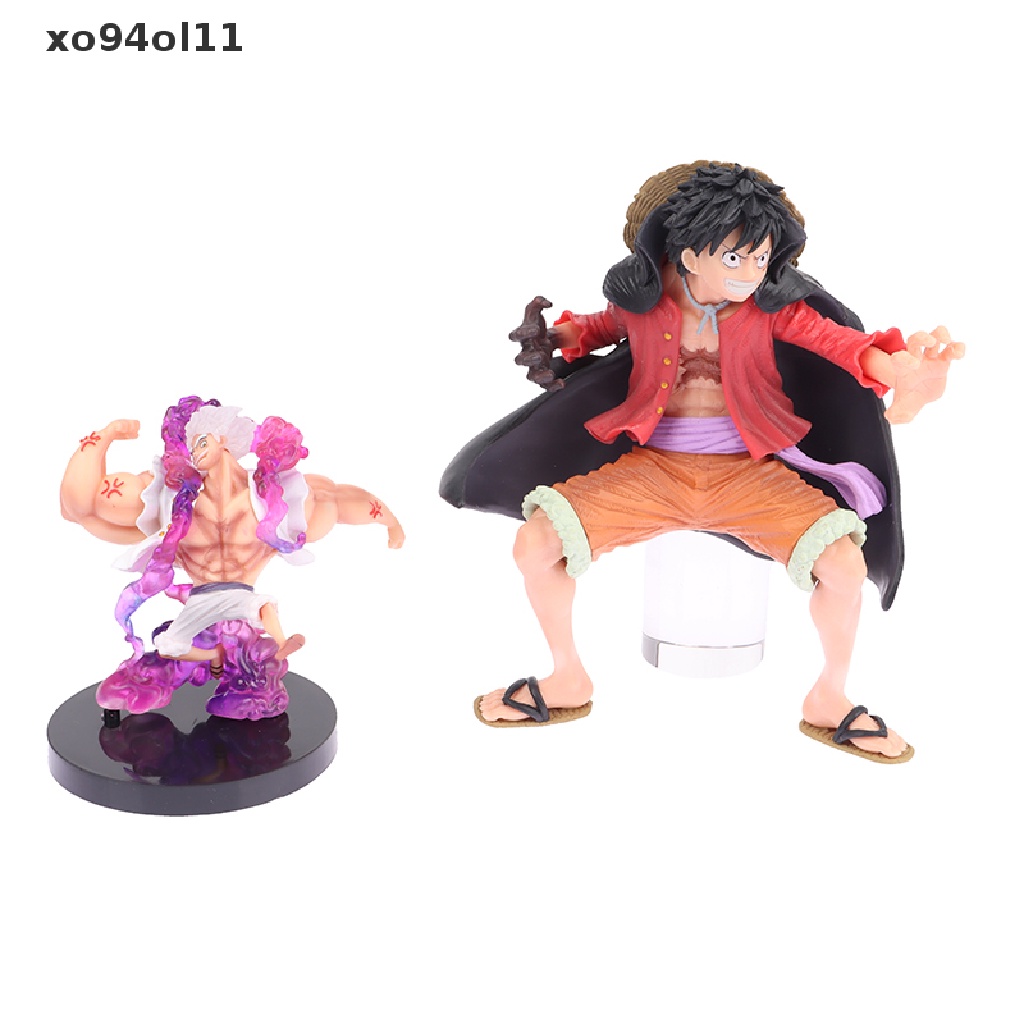 Xo 19cm One Piece Anime Action Figure Monkey.D.luffy Hand Made Mainan Peripherals OL