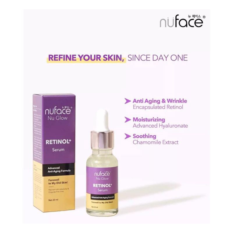 Nuface Nu Glow Retinol Serum