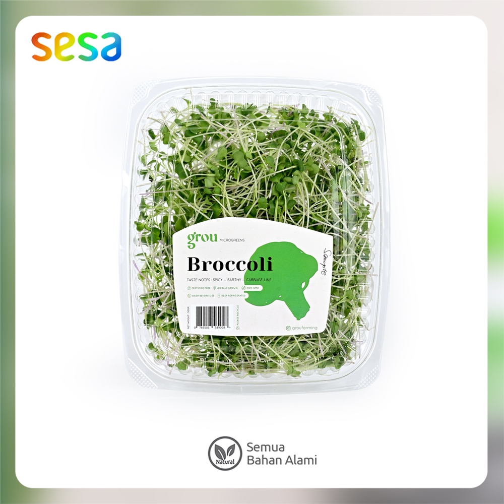 

Microgreens Broccoli 50 g