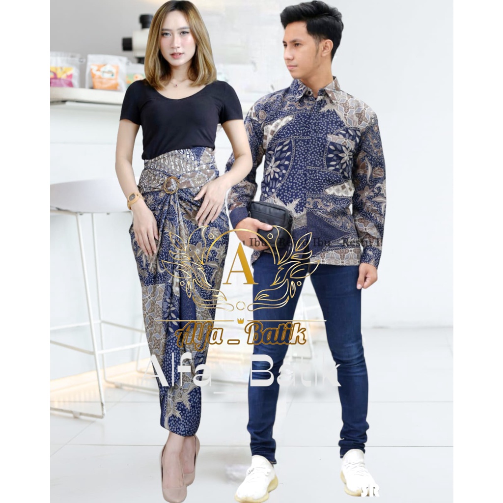 set batik / set keluarga / set kemeja batik /set lilit batik / set sr navy / set kondangan / set pesta / couple betik cod / couple batik premium
