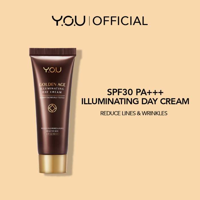 YOU Golden Age Illuminating Day Cream