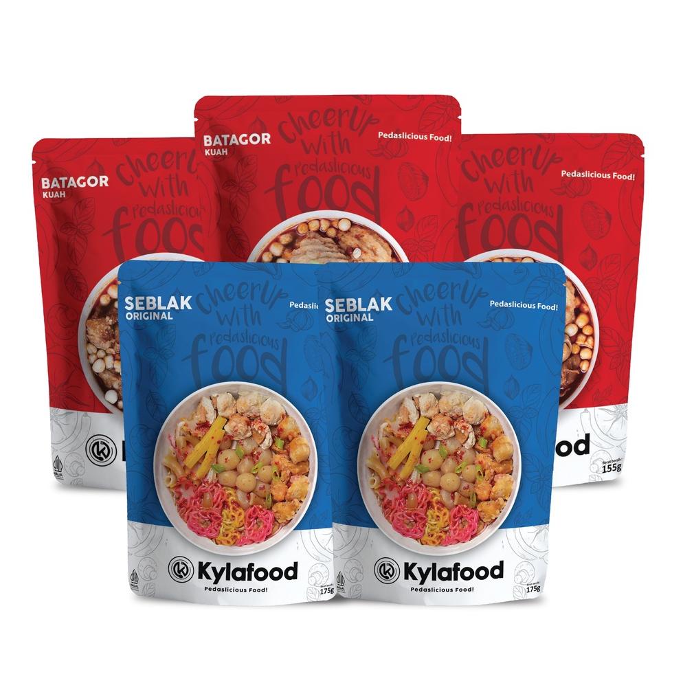 

Ready Stok Kylafood Paket ( 3 Batagor Kuah & 2 Seblak Original )